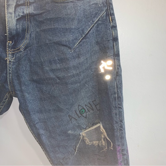 💥SOLD Zara jeans - Picture 3 of 6